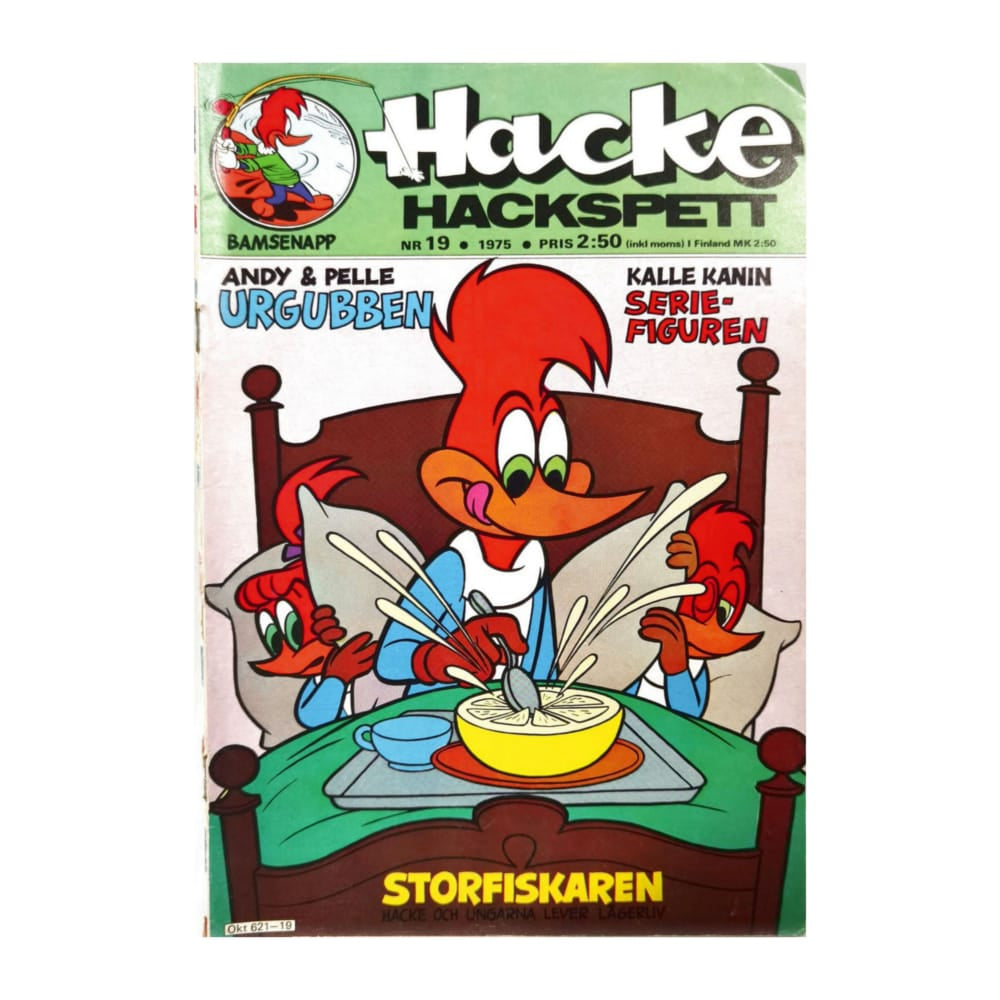 Hacke Hackspett 1975 Nr 19
