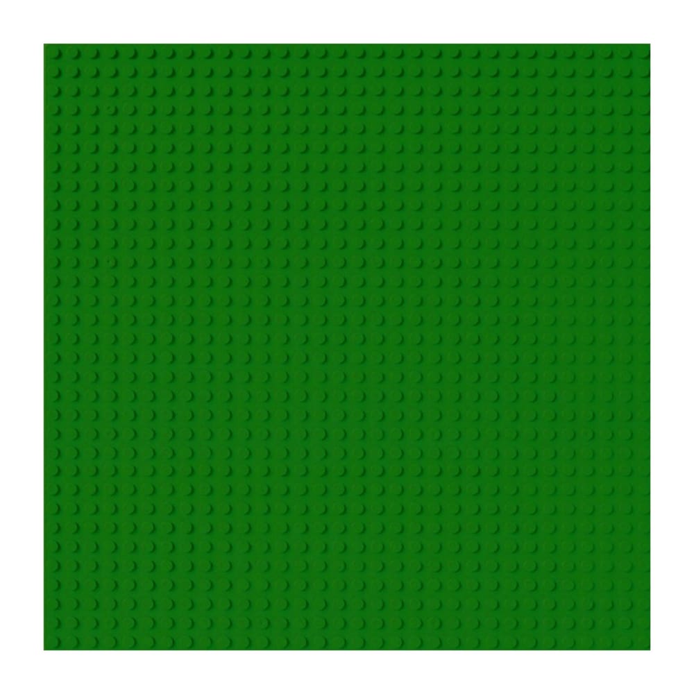 Building Blocks Plate (25Cm) (Green)