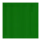 Building Blocks Plate (25Cm) (Green)