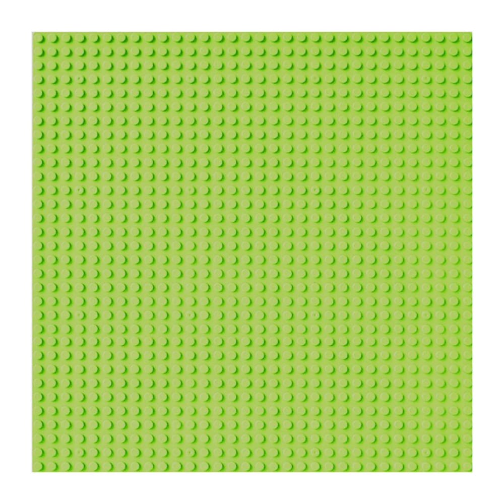 Building Blocks Plate (25Cm) (Green Light)