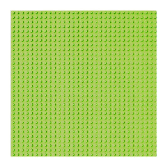 Building Blocks Plate (25Cm) (Green Light)