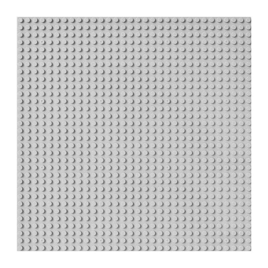 Building Blocks Plate (25Cm) (Grey Light)