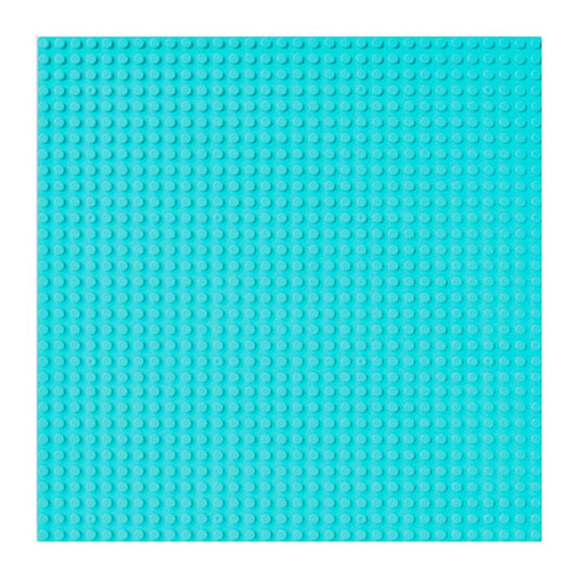 Building Blocks Plate (25Cm) (Blue Light)