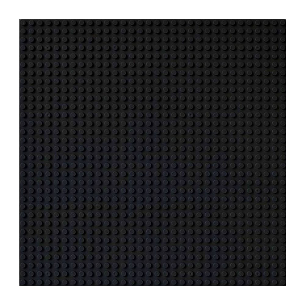 Building Blocks Plate (25Cm) (Black)