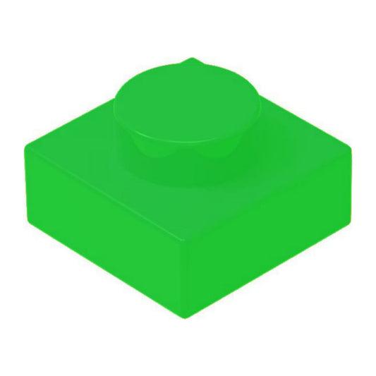 Building Blocks Brick (Green) (100Pcs)