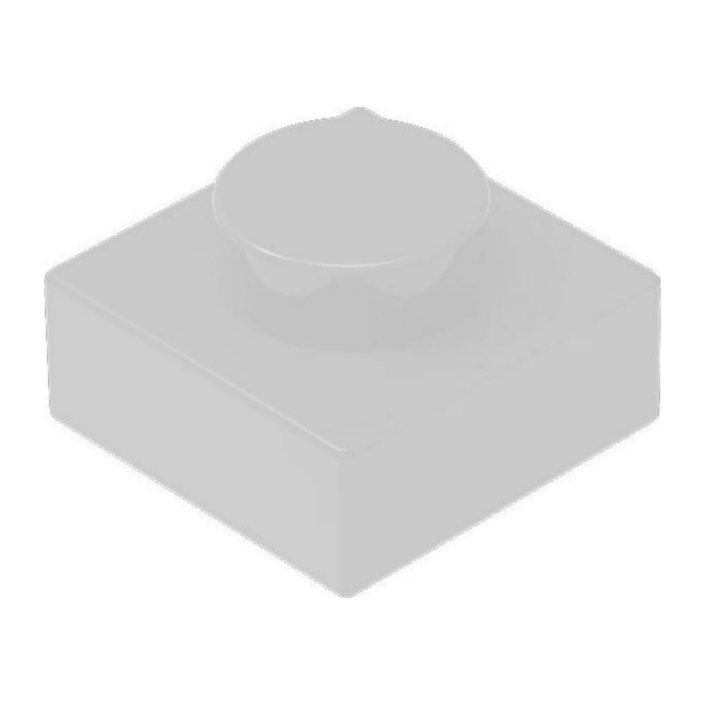 Building Blocks Brick (White) (100Pcs)