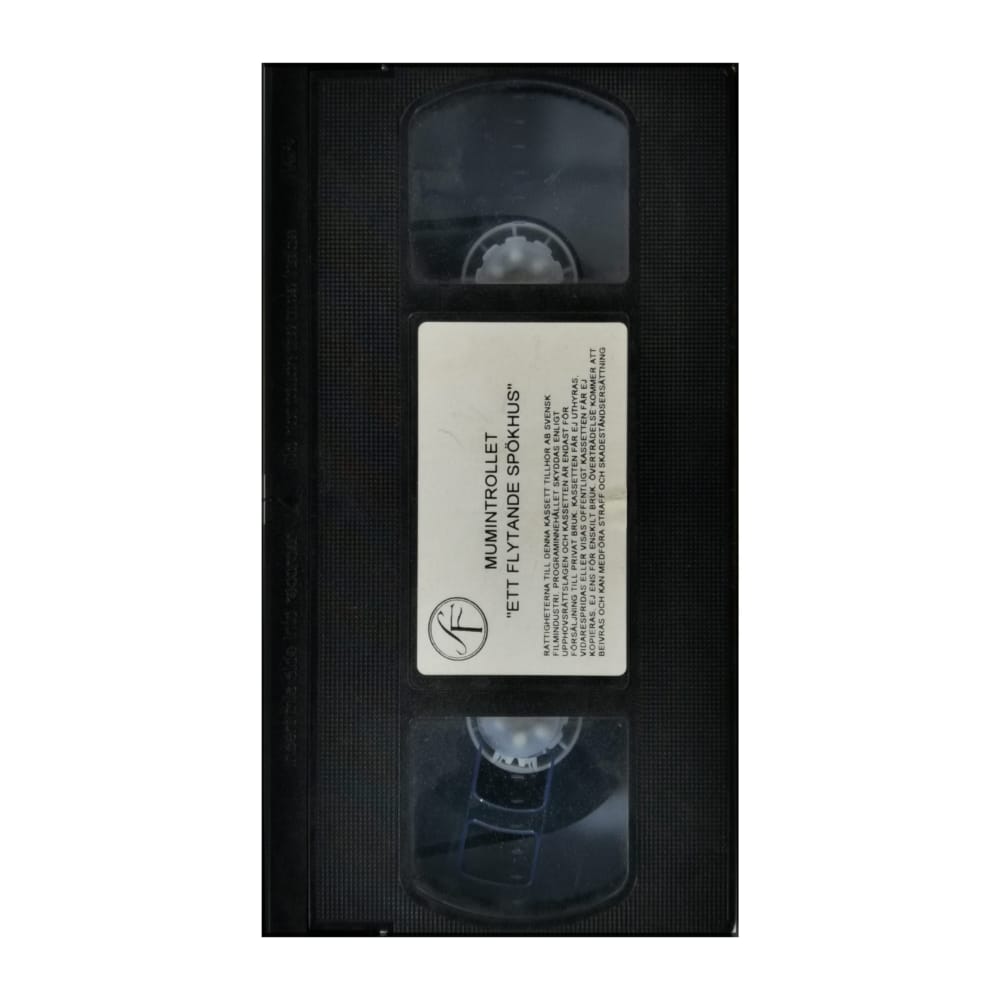 Mumintrollet: Ett Flytande Spökhus
