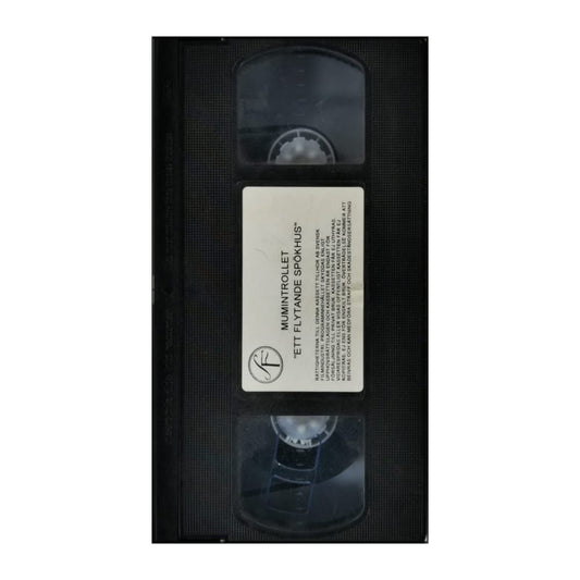 Mumintrollet: Ett Flytande Spökhus