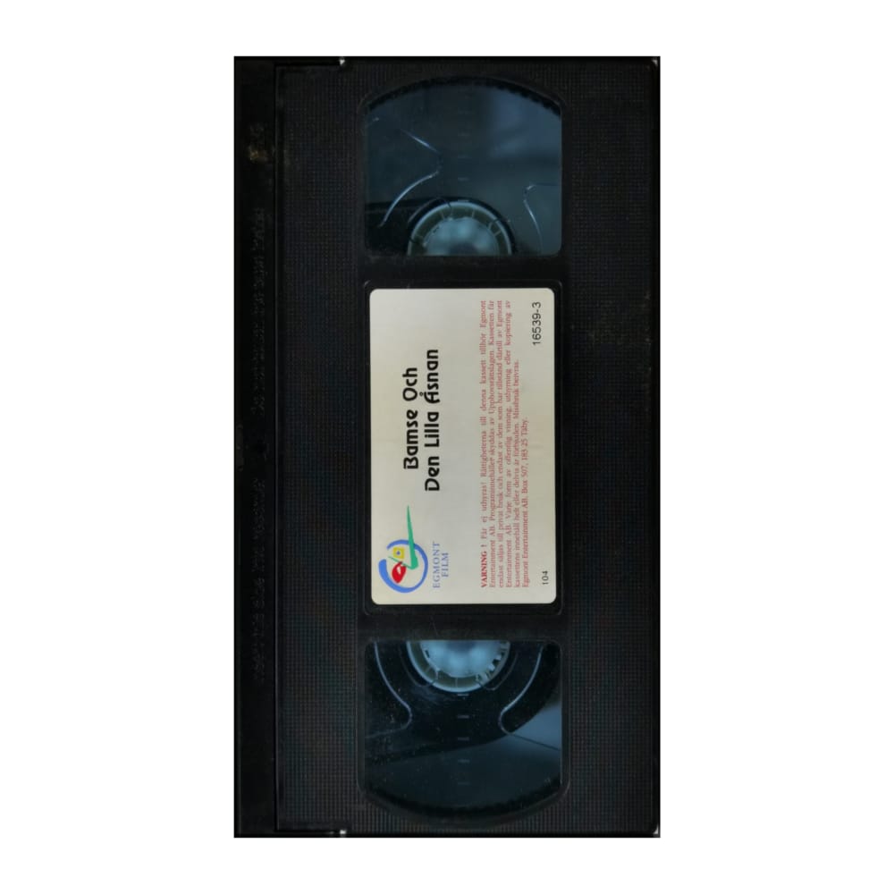 Bamse Och Den Lilla Åsnan