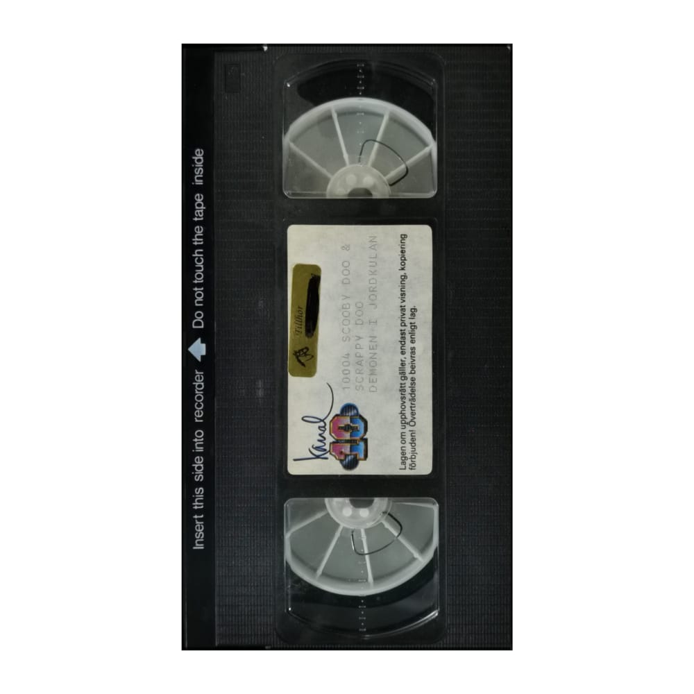 Scooby Doo: Demonen I Jordkulan