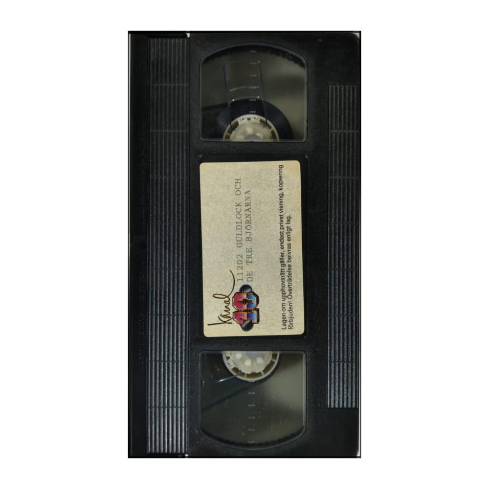 Goldilocks And The Three Bears | Guldlock Och De Tre Björnarna