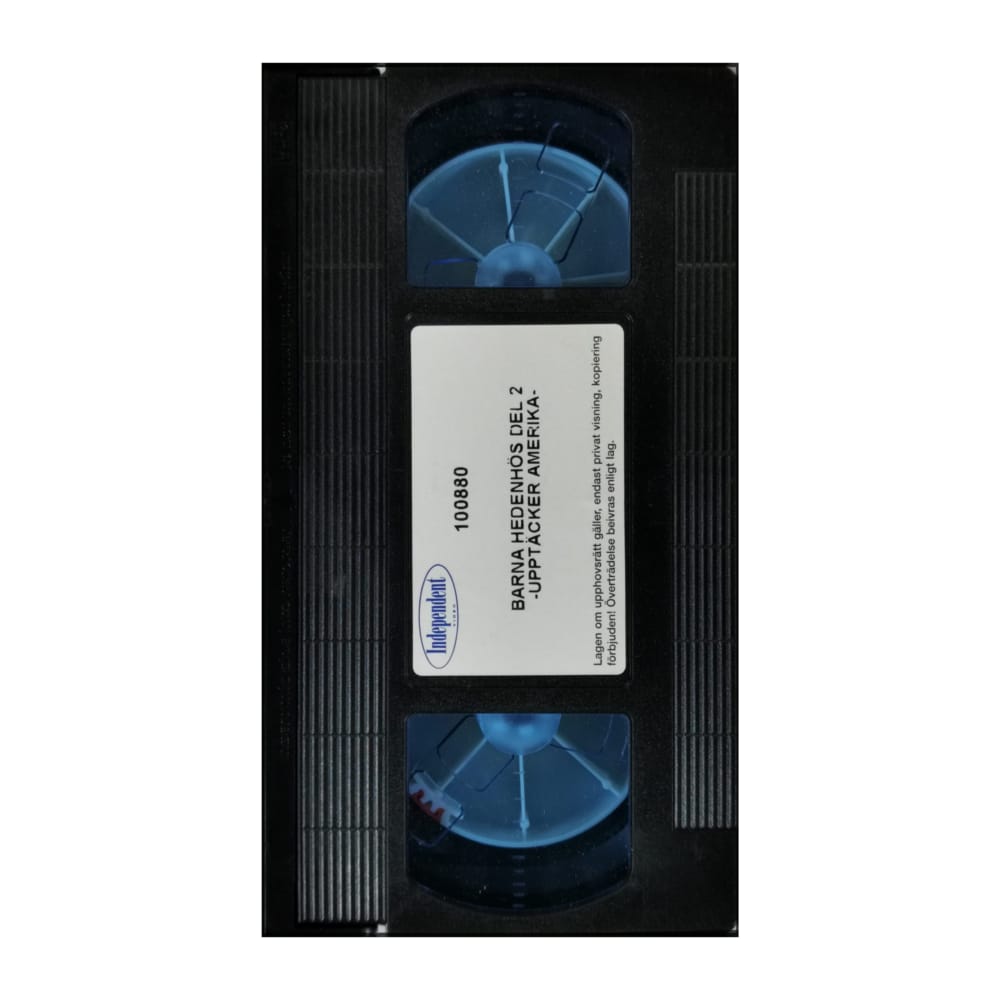 Barna Hedenhös 2: Upptäcker Amerika