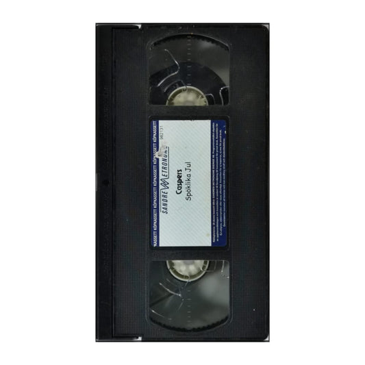 Caspers Spöklika Jul