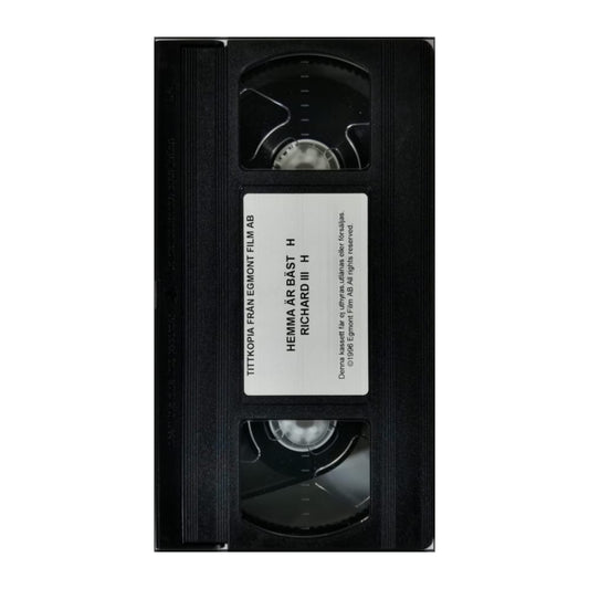 Richard Iii: Hemma Är Bäst