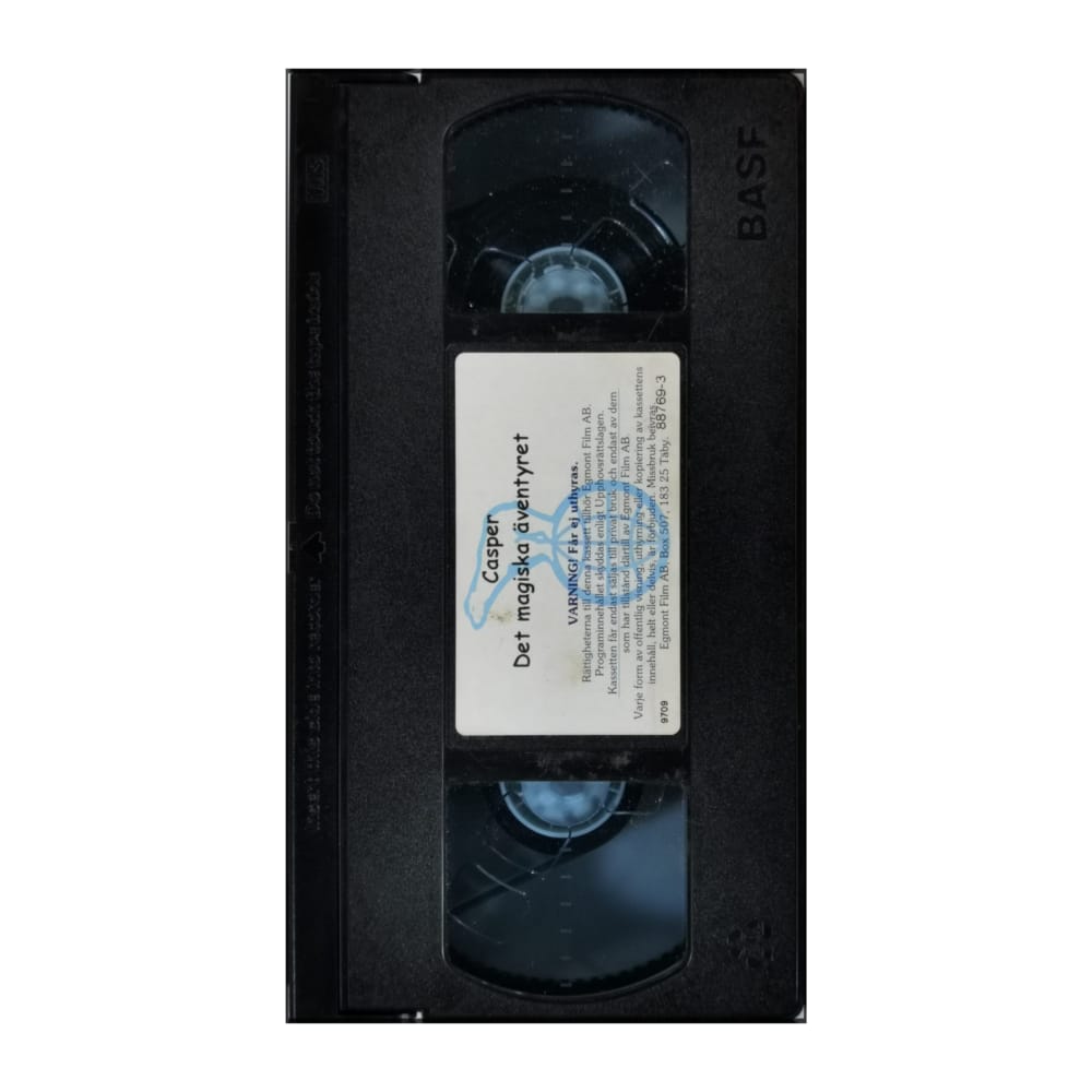 Casper: Det Magiska Äventyret