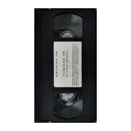 Teenage Mutant Ninja Turtles 10: Vi Är Bara De Bästa