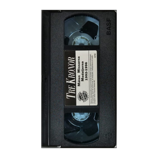 Tre Kronor: Målen Missarna Medaljerna 1992-1996