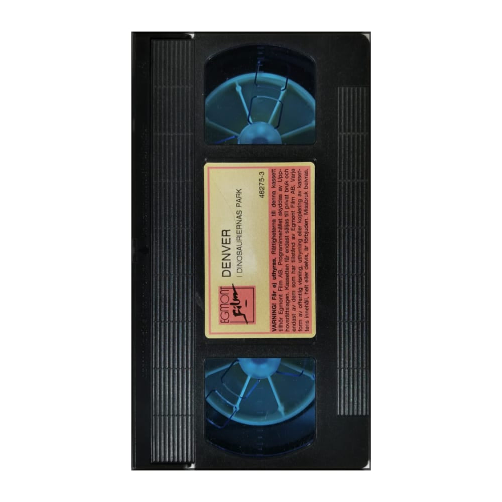 Denver: I Dinosauriernas Park