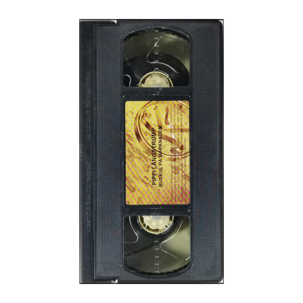 Pippi Långstrump: Buskul På Marknaden