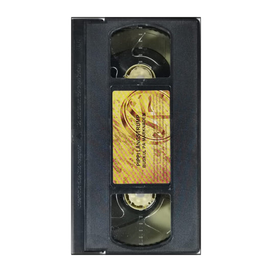 Pippi Långstrump: Buskul På Marknaden