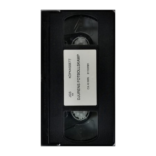 Das Unglaubliche Fussballspiel Der Tiere | Djurens Fotbollskamp