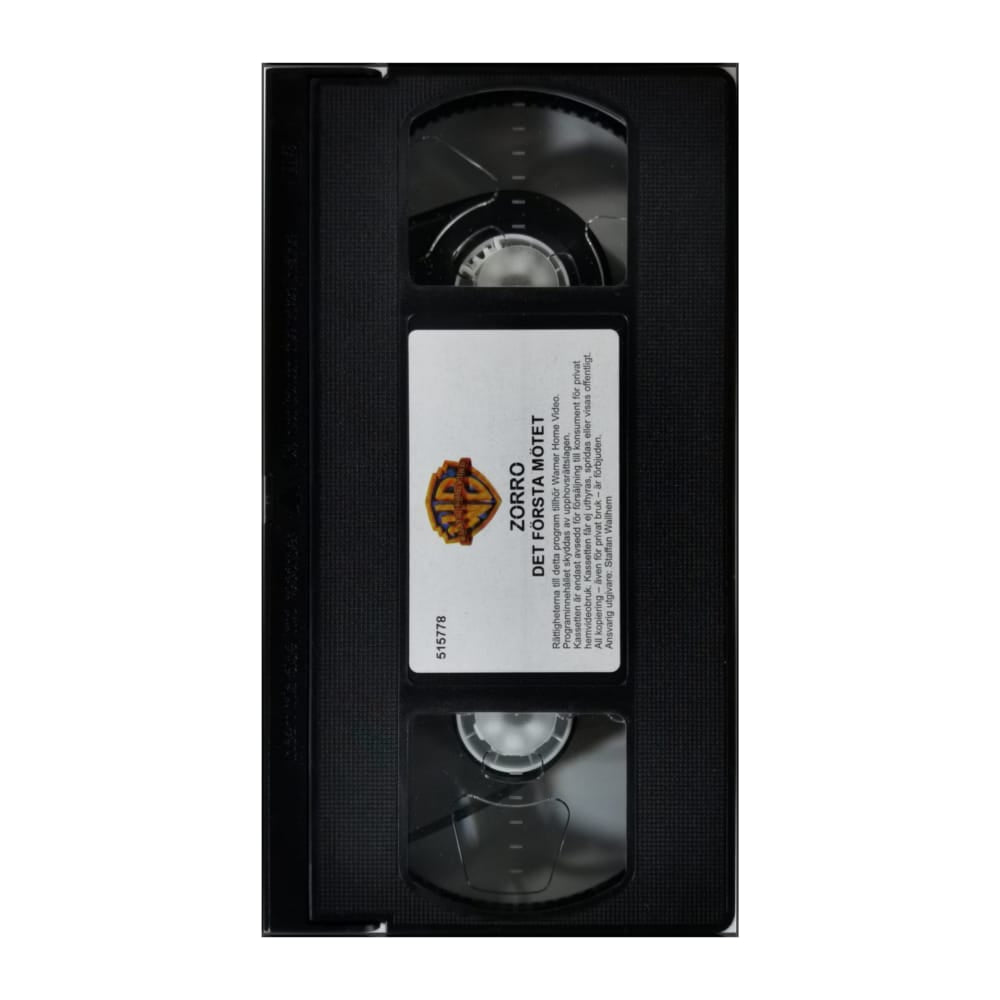 Zorro: Det Första Mötet