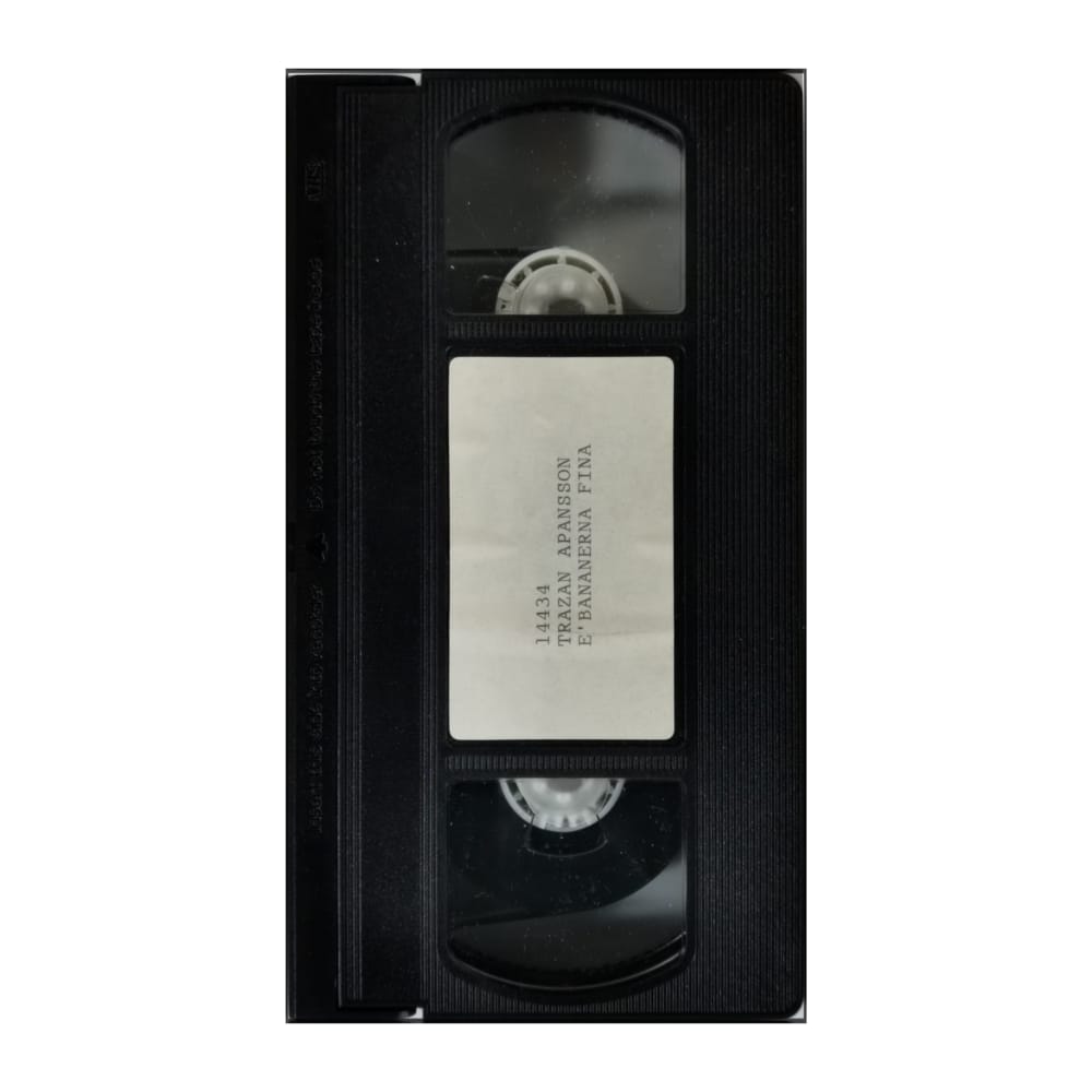 Trazan Apansson E'Bananerna Fina