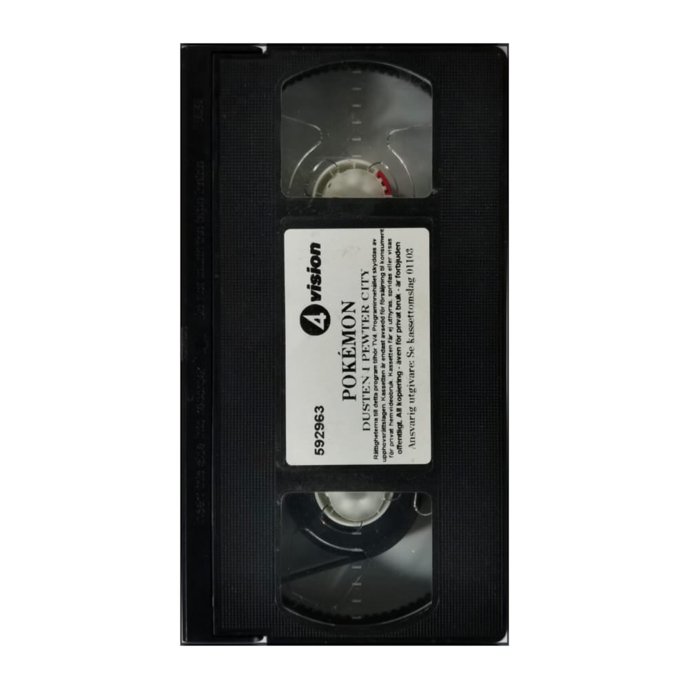 Pokémon: Dusten I Pewter City