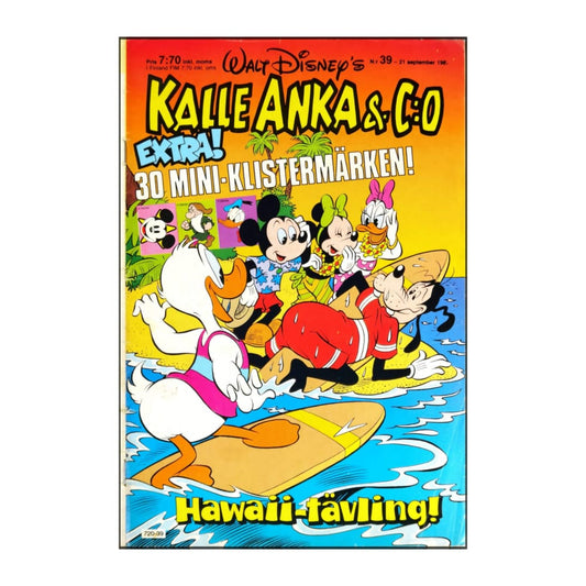 Kalle Anka & Co 1987 Nr 39