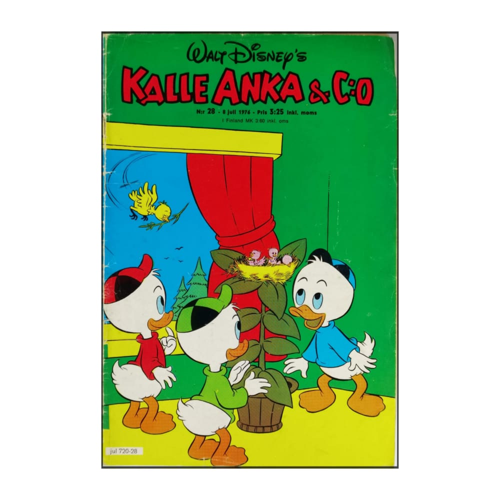 Kalle Anka & Co 1976 Nr 28