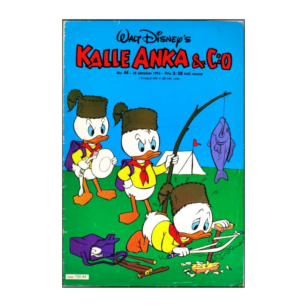 Kalle Anka & Co 1976 Nr 44