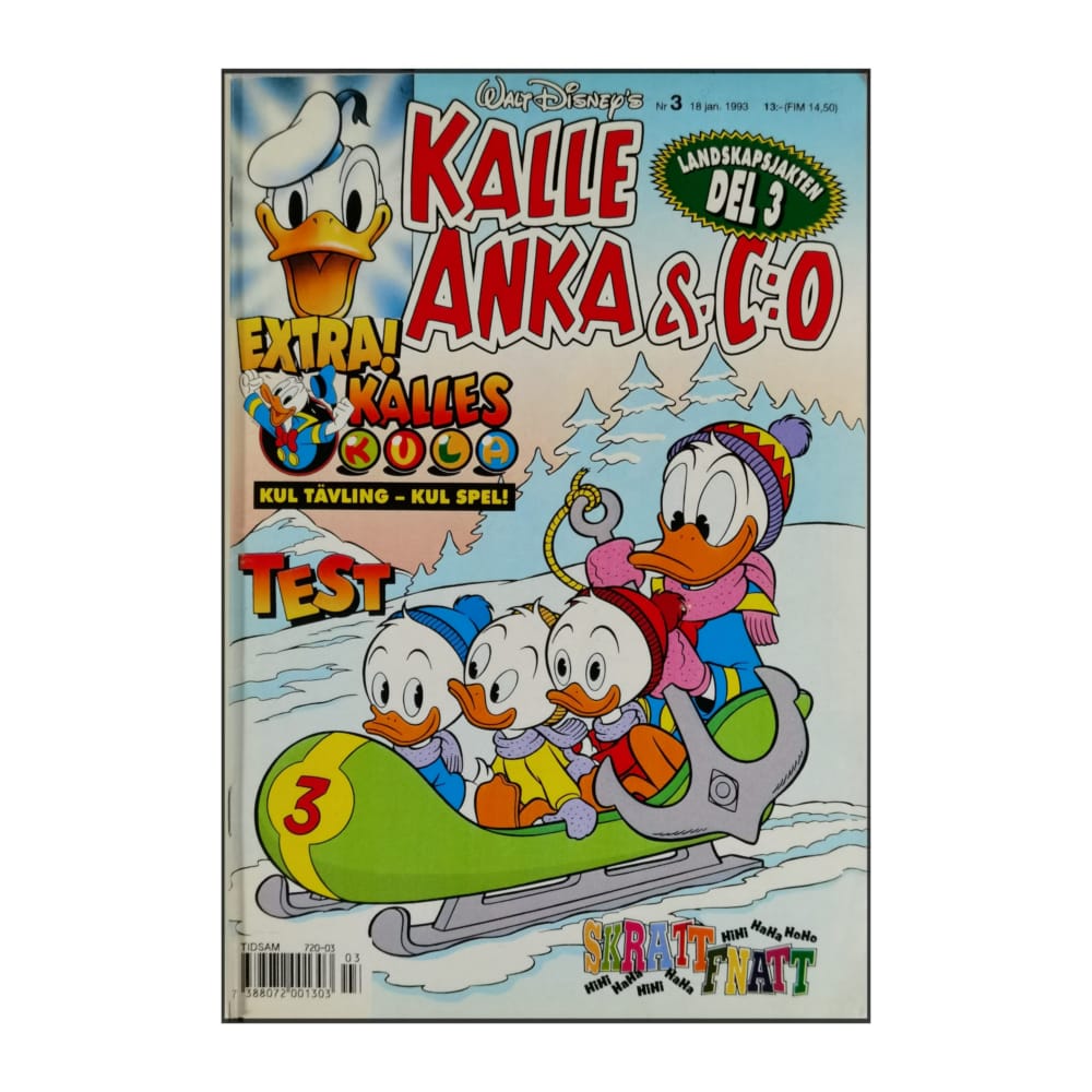 Kalle Anka & Co 1993 Nr 3