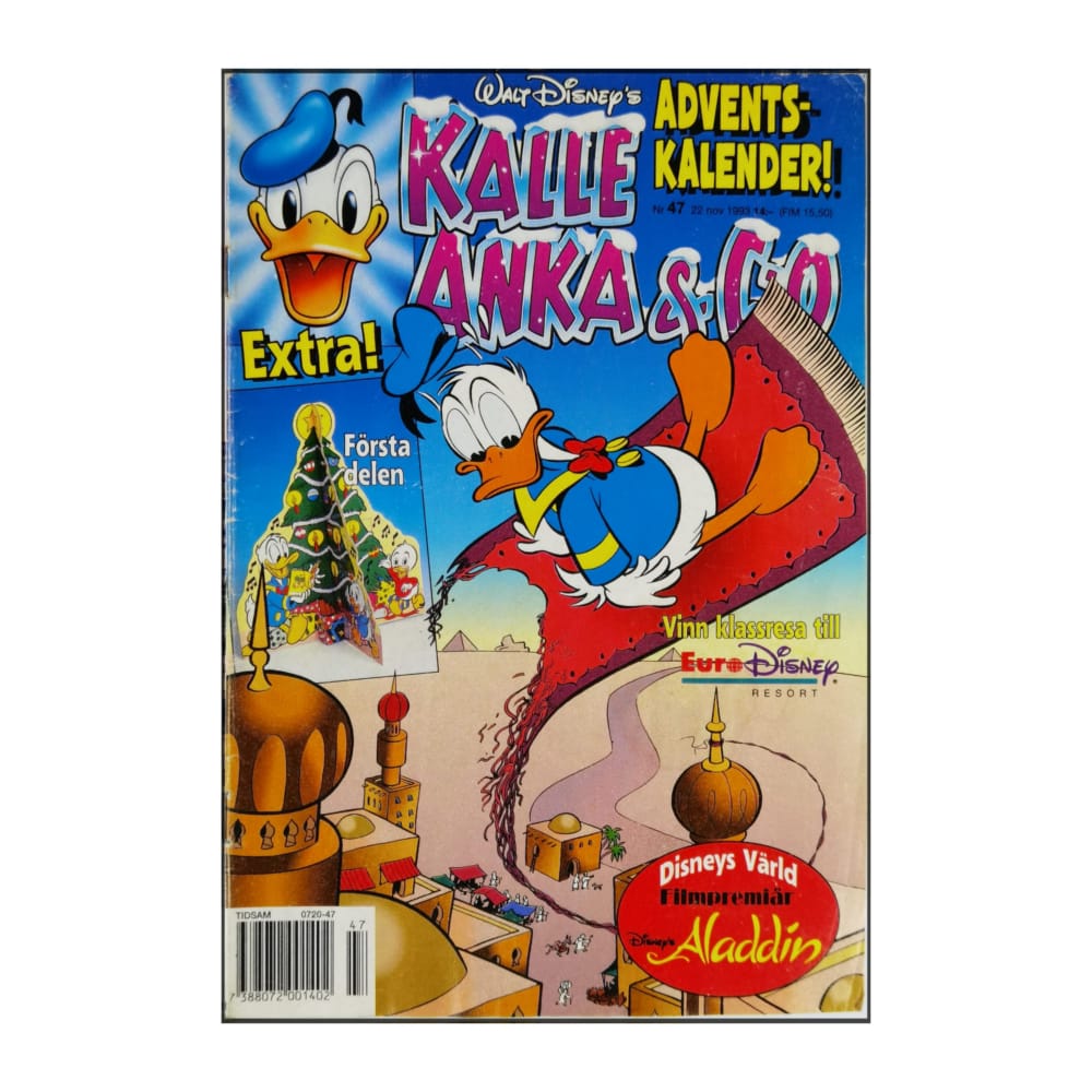 Kalle Anka & Co 1993 Nr 47