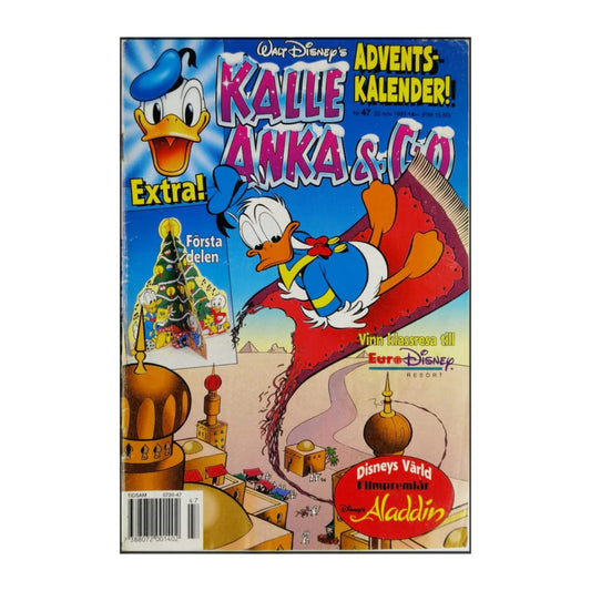 Kalle Anka & Co 1993 Nr 47