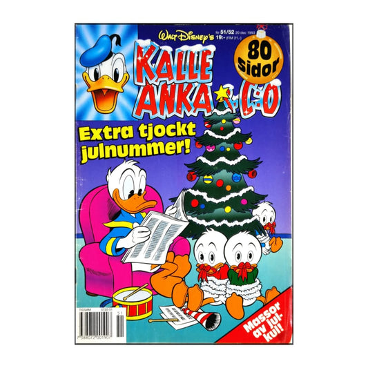 Kalle Anka & Co 1993 Nr 51-52