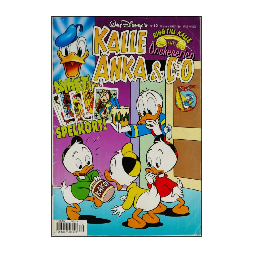 Kalle Anka & Co 1993 Nr 12