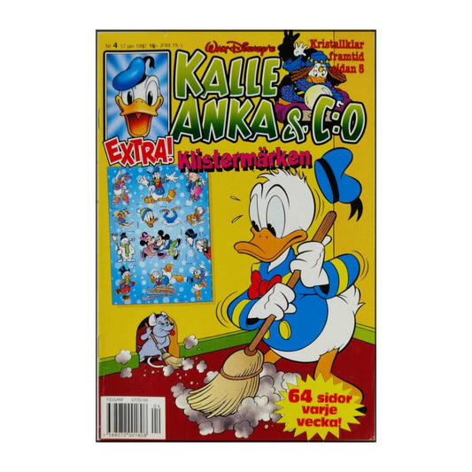 Kalle Anka & Co 1997 Nr 4