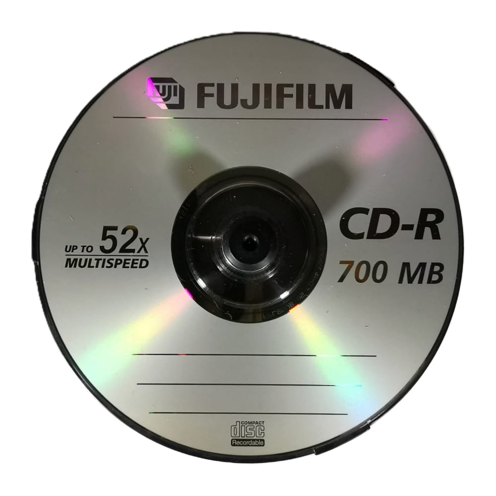 Cd-R (700Mb) Fujifilm