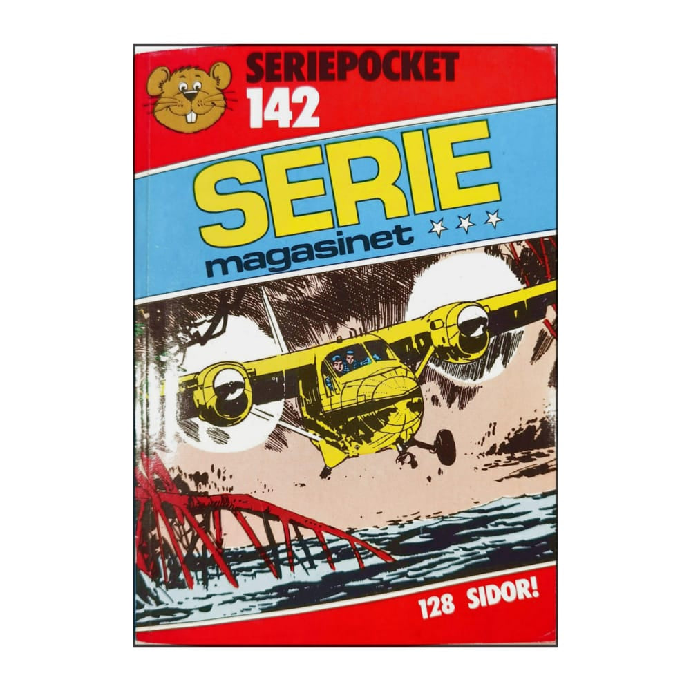 Seriepocket 142: Seriemagasinet