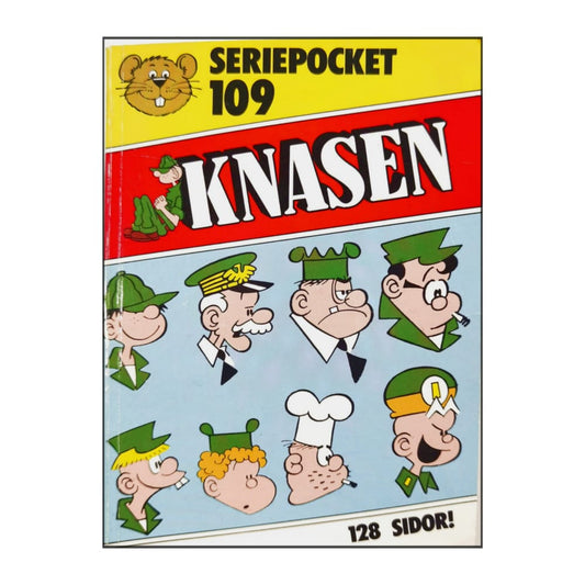 Seriepocket 109: Knasen