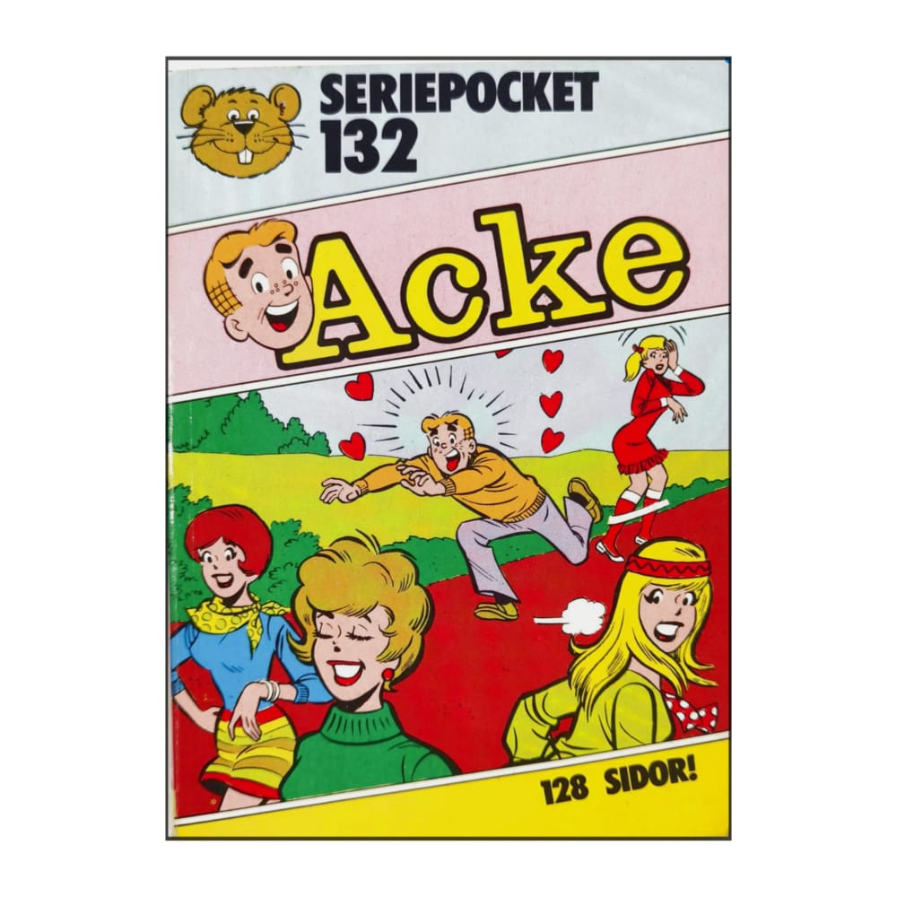 Seriepocket 132: Acke