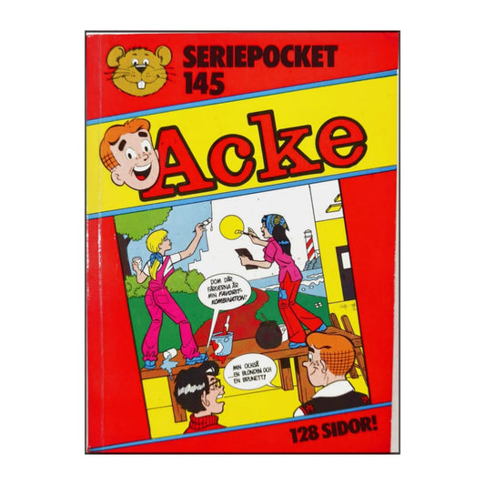 Seriepocket 145: Acke