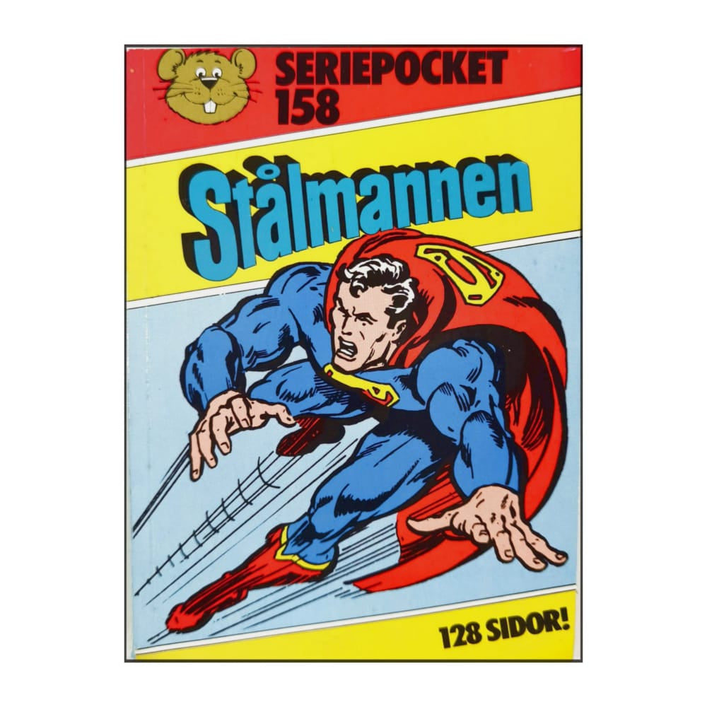 Seriepocket 158: Stålmannen