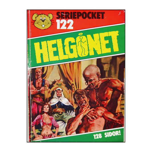 Seriepocket 122: Helgonet