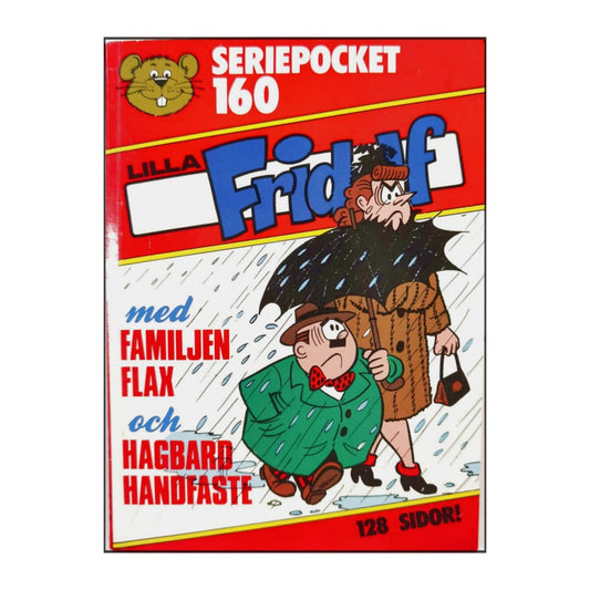 Seriepocket 160: Lilla Fridolf