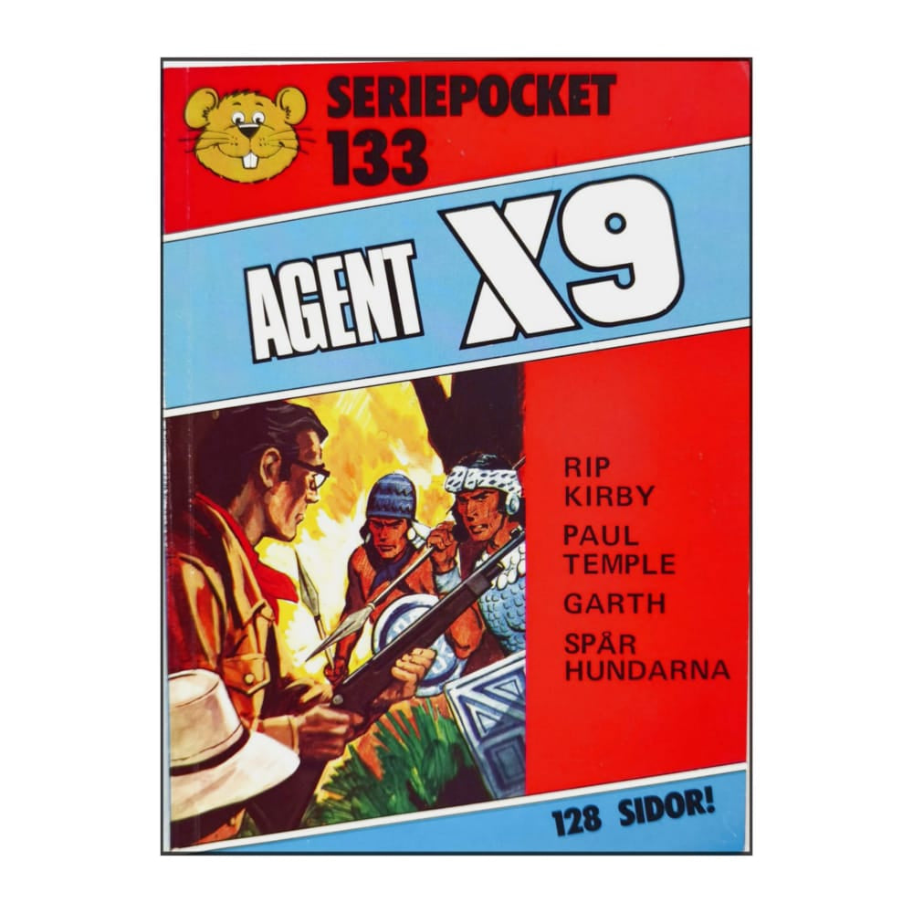 Seriepocket 133: Agent X9