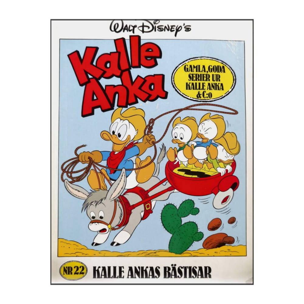 Kalle Ankas Bästisar Nr 22