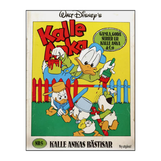Kalle Ankas Bästisar Nr 5