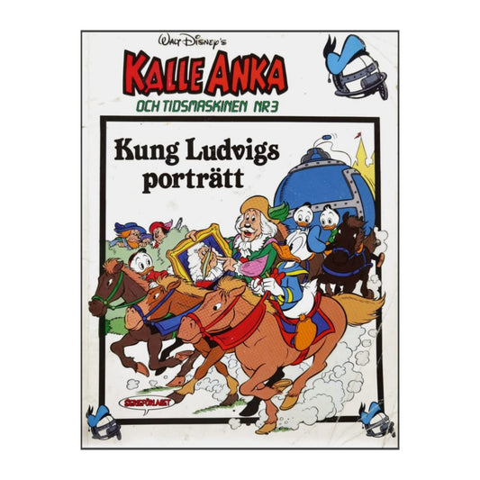 Kalle Anka Och Tidsmaskinen Nr 3