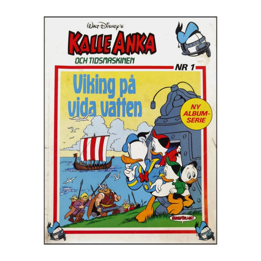 Kalle Anka Och Tidsmaskinen Nr 1